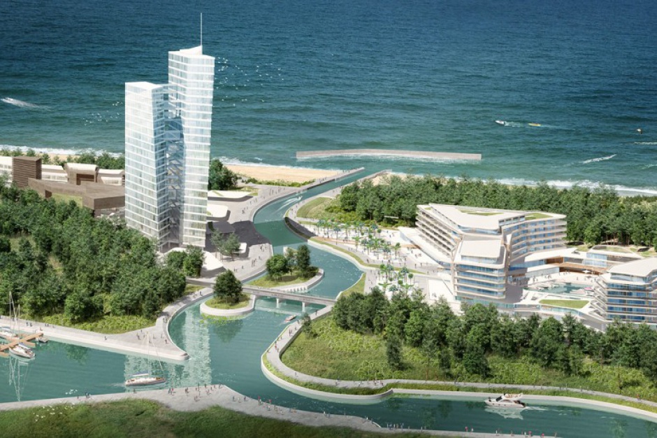 Dune City, inwestycja Firmus Group (mat.pras.) Miasteczko turystyczne za 5 miliardów. Nad morzem powstanie inwestycja przyszłości