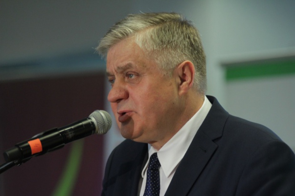 Krzysztof Jurgiel, minister rolnictwa, fot. M.Oleksy, PTWP Nie dla sprzedaży państwowej ziemi - przynajmniej w tej kadencji