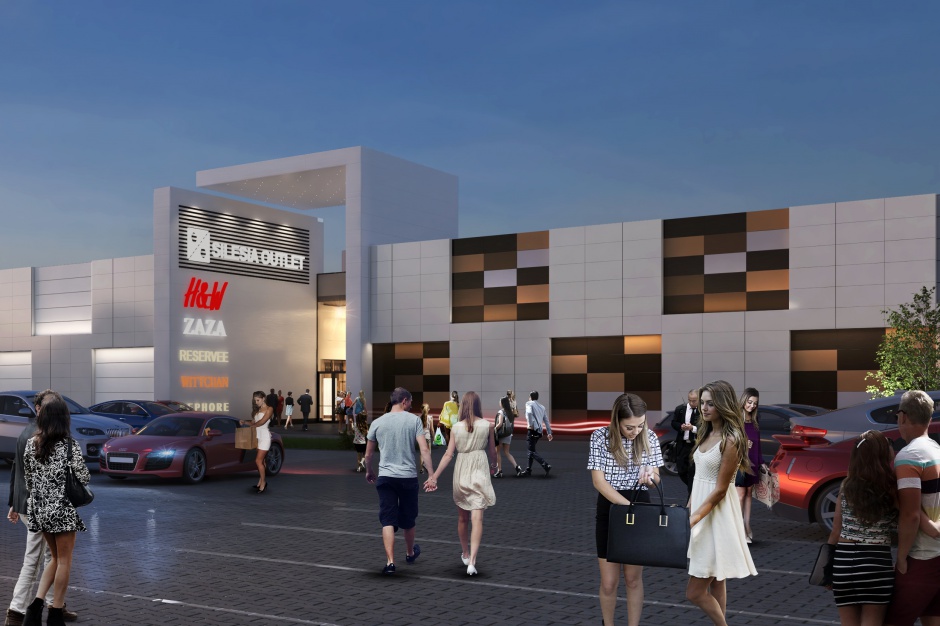 Silesia Outlet w Gliwicach Specjaliści od centrów handlowych zaprojektują nowy outlet