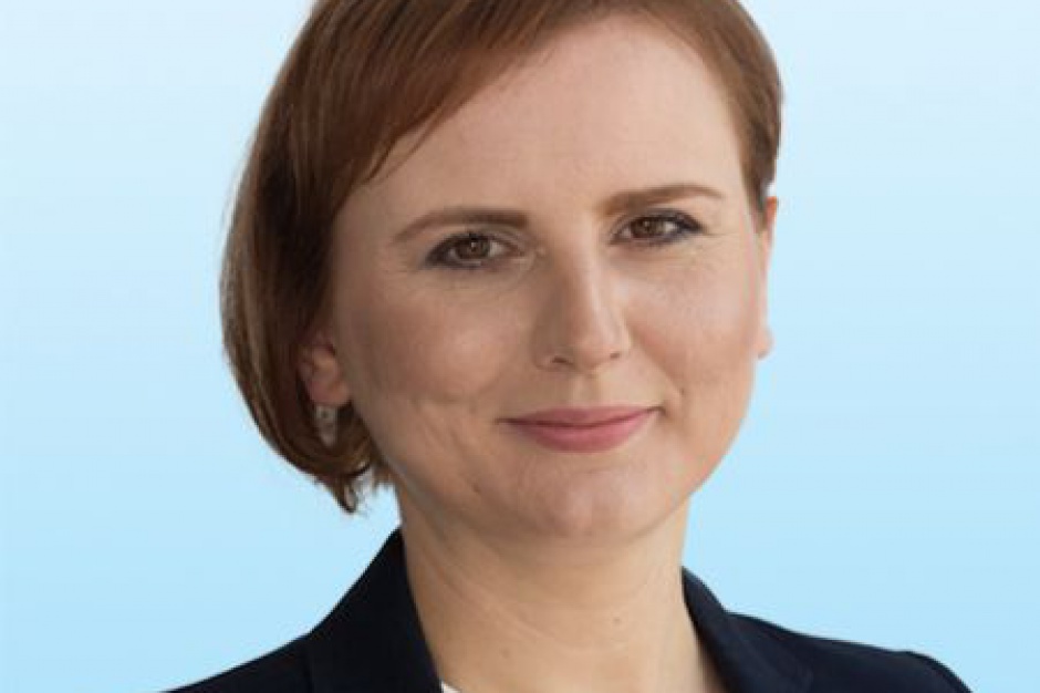 Sylwia Pytko-Burska, starszy zarządca nieruchomości z Działu Zarządzania Nieruchomościami Colliers International Zarządca Colliers International członkiem MRICS