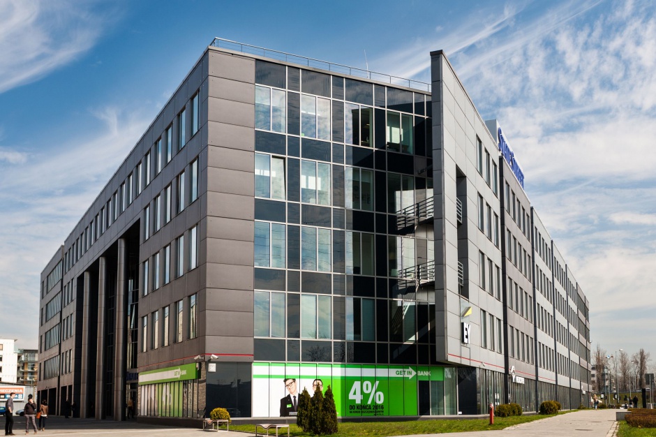 Kazimierz Office Center Zielone rozwiązania w Krakowie