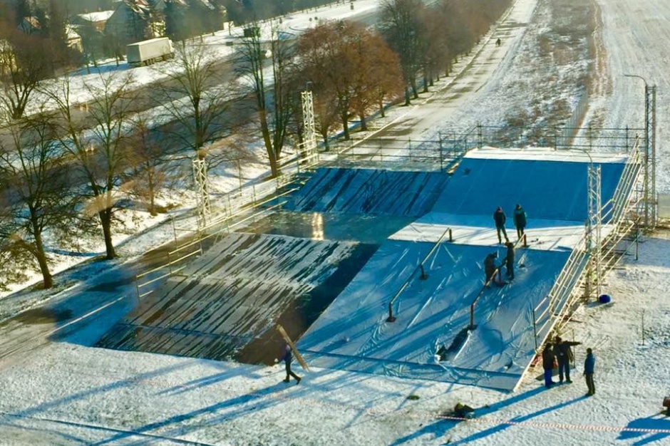 Snowpark w Royal Wilanów Ostatnie dni zimowej atrakcji Royal Wilanów