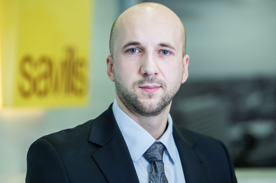 Krzysztof Kuciński, Project Manager, Dział Zarządzania Projektami Savills Z Tétris do Savills