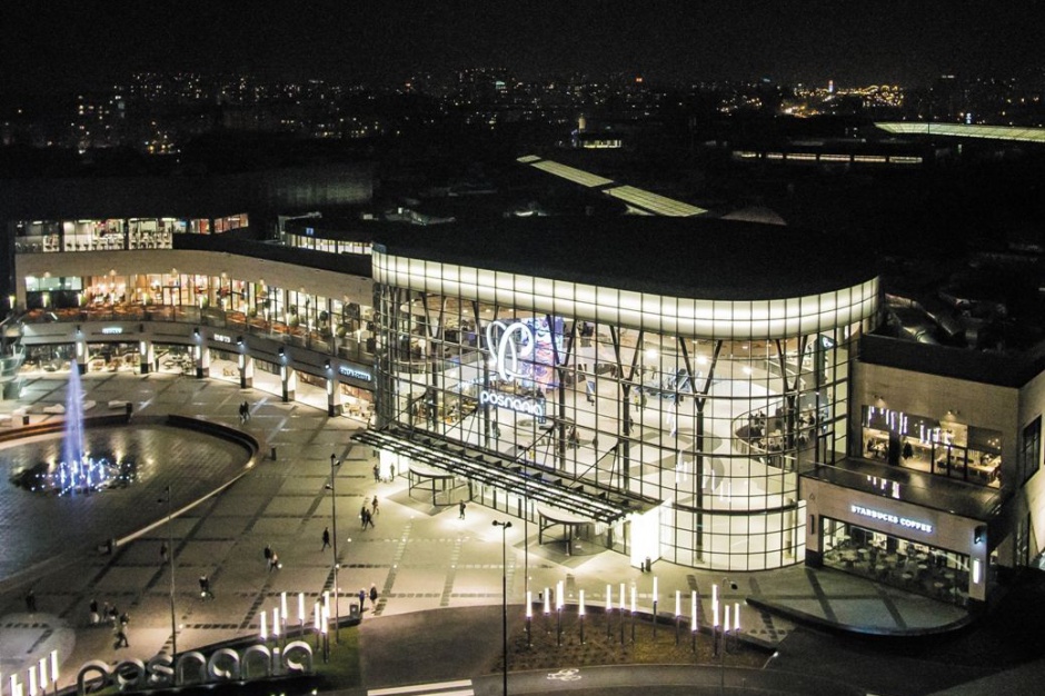 Posnania, największe centrum handlowe otwarte w 2016 roku Imponujący wynik na rynku powierzchni handlowych. 11 milionów zdobyte