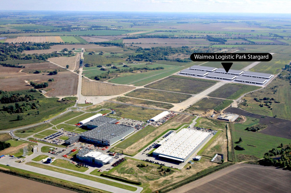 Waimea Logistic Park Stargard, wizualizacja Trzy lata pełne nowych projektów. Poznaj plany dewelopera