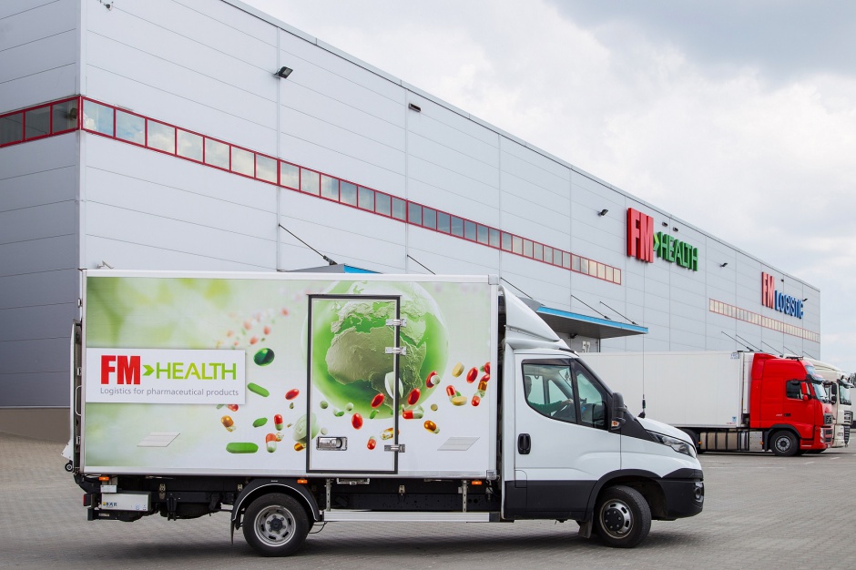 FM Logistic FM rośnie pod Warszawą
