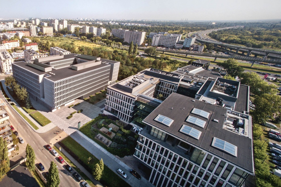Kompleks Bobrowiecka 8 Dolny Mokotów nowym miejscem dla biznesu w Warszawie