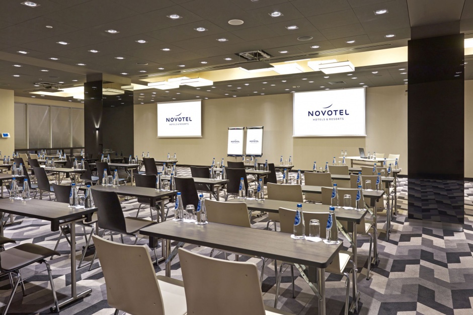 Novotel Warszawa Centrum Novotel Warszawa Centrum sięga po MICE. I ma na to sposób
