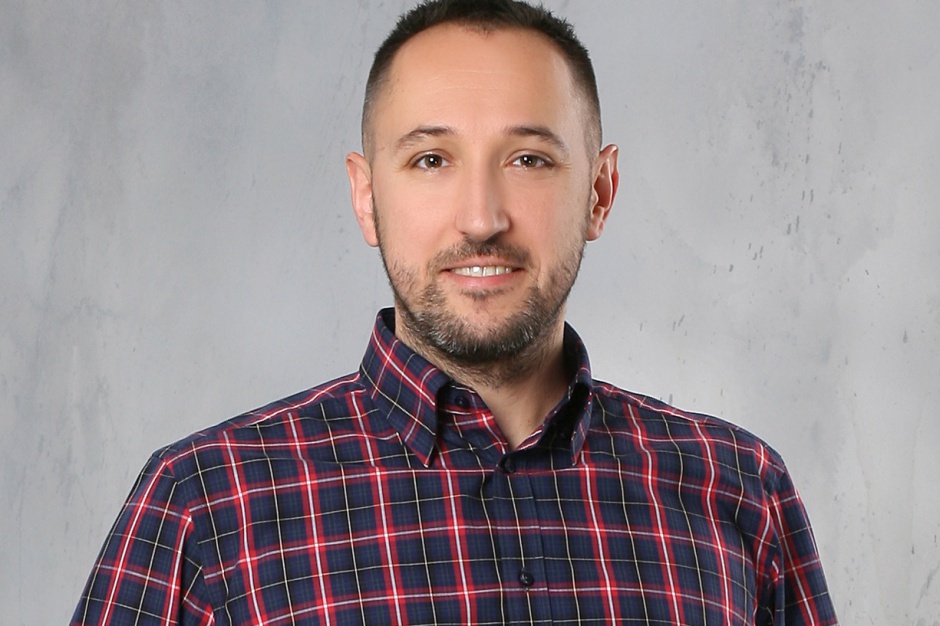 Wojciech Ciołek, dyrektor Innowacji Produktowej Grupy Impel Outsourcing? To dopiero początek!