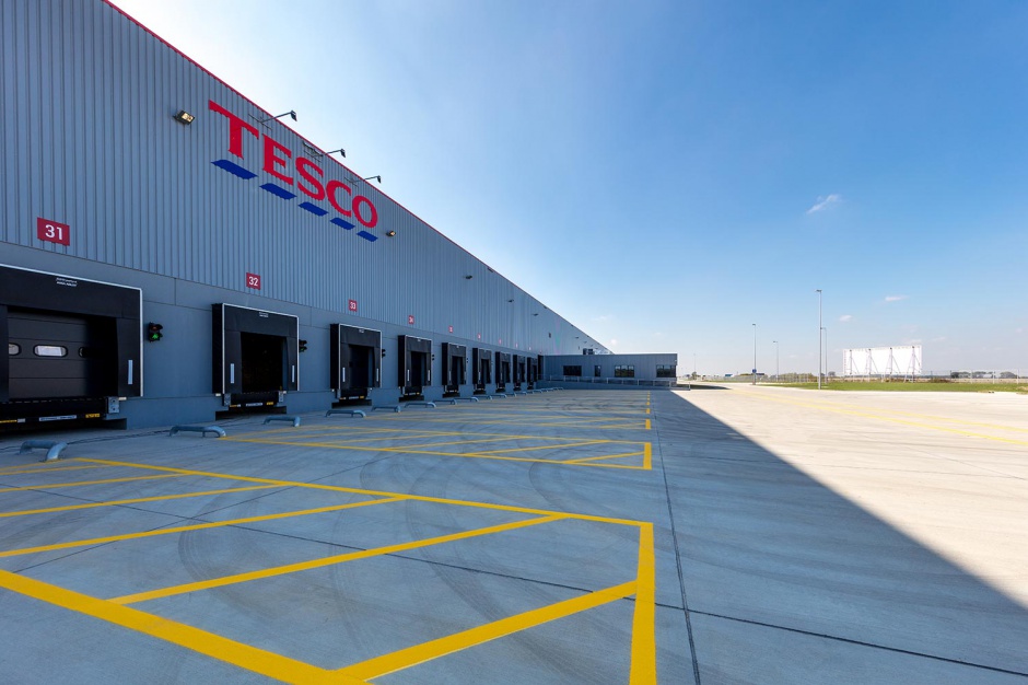 Fot. mat. pras. Tesco zwalnia pracowników