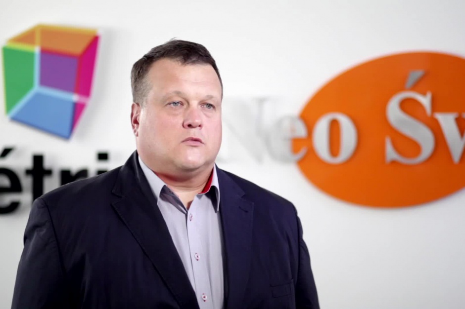 Rajmund Węgrzynek, dyrektor zarządzający w firmie Tétris Przejrzysty projekt potrzebuje lidera