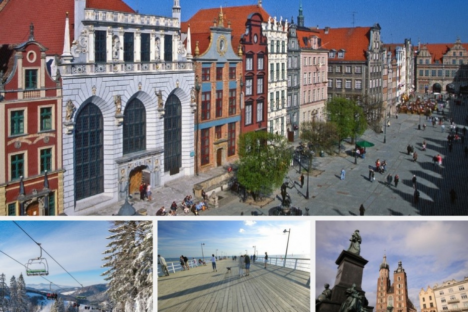 fot. trivago.pl Poznaj listę najdroższych miast pod względem noclegów w Polsce