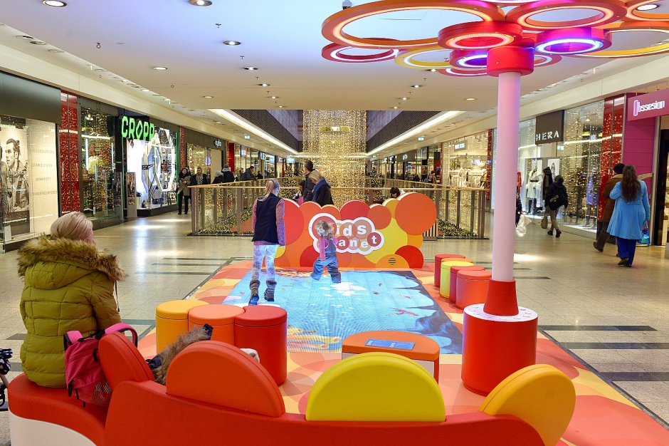 Galeria Krakowska Niezwykły plac zabaw w krakowskiej galerii