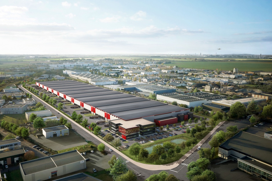 Segro Logistics Centre Mitry-Mory Segro buduje centrum dystrybucyjne dla Metro Cash & Carry France