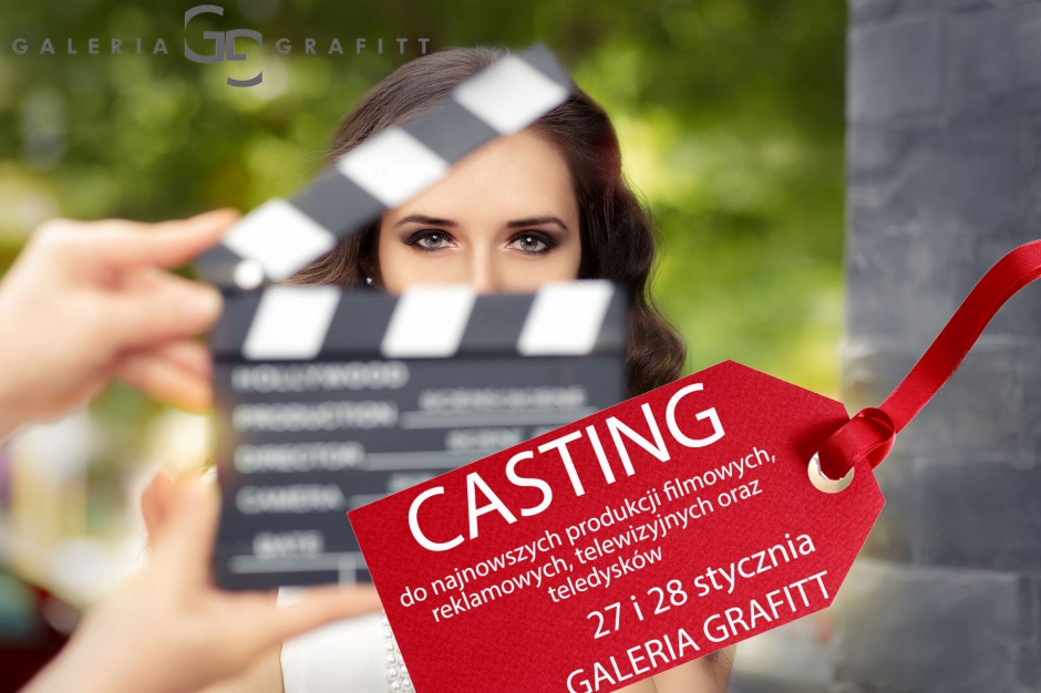 fot. Galeria Grafitt Filmowy casting w Galerii Grafitt