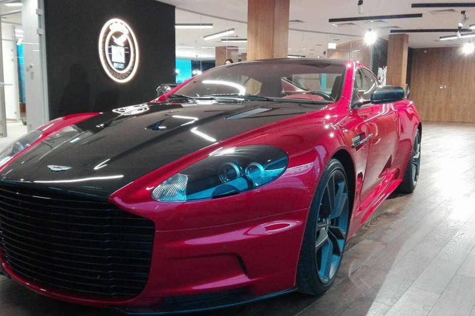 Aston Martin Nie tylko dla Jamesa Bonda. Luksusowy najemca w biurowcu