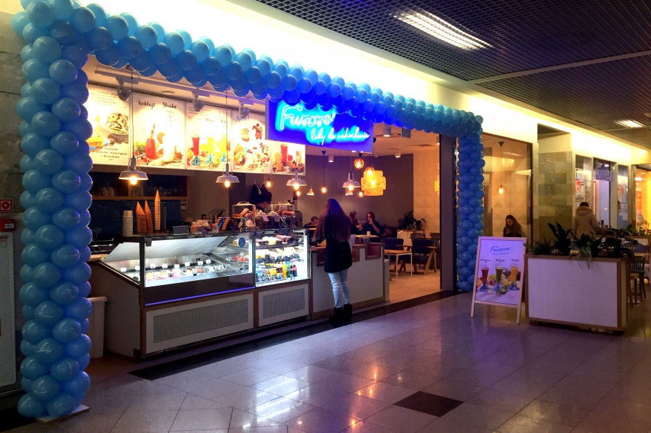 Furore Galeria Tęcza rozwija strefę restauracyjną