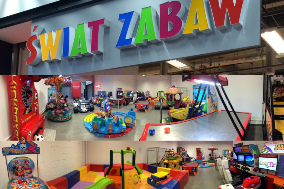 Świat Zabaw w Quick Parku Mysłowice Quick Park Mysłowice z ofertą dla najmłodszych