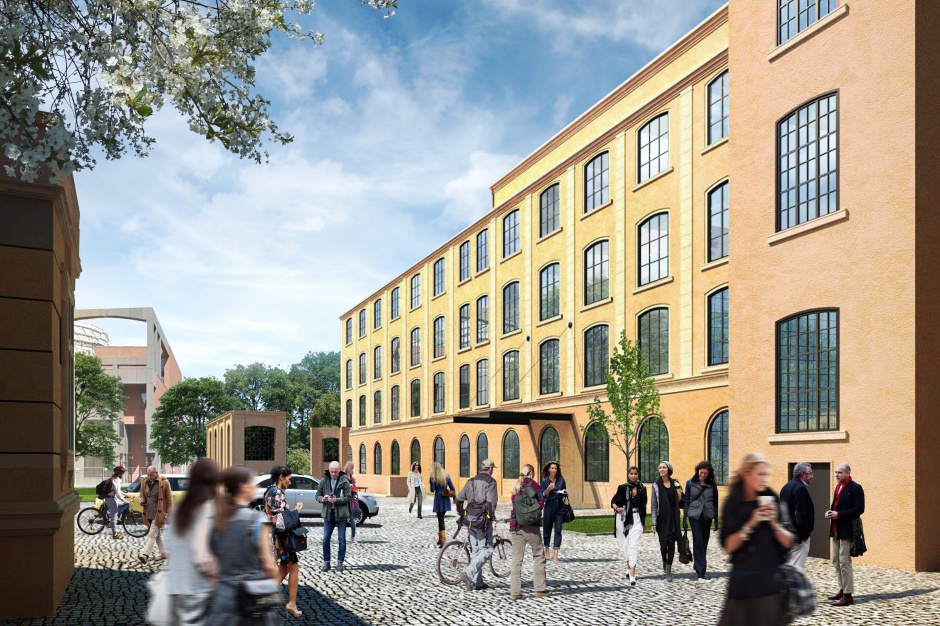 Dowborczyków Nowa przestrzeń dla start-upów. To efekt współpracy dewelopera z miastem