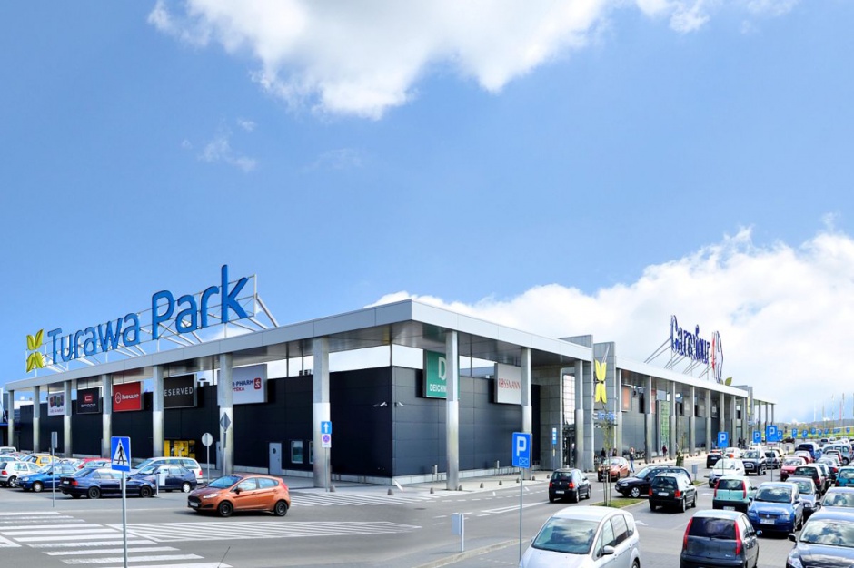 mat.pras. CH Turawa Park skusiło popularną sieć