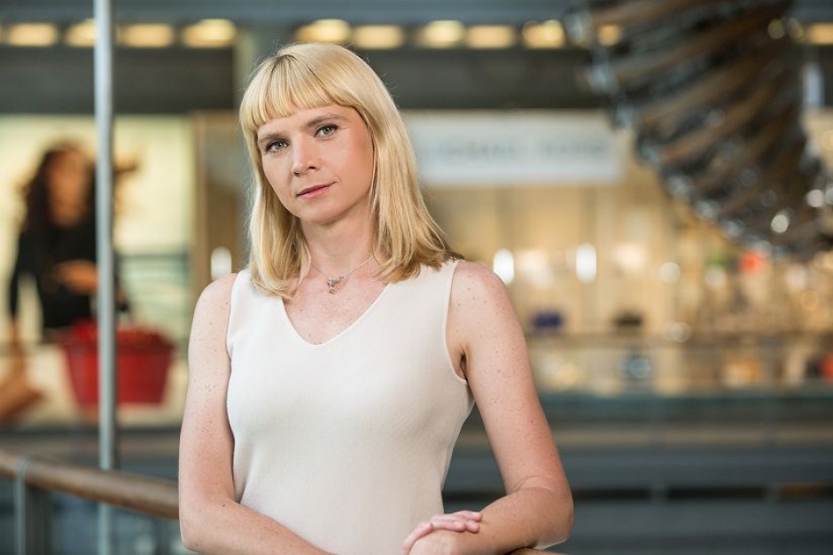 Renata Gralec, dyrektor Centrum Stary Browar Stary Browar: Dobre marki tworzy się długo i na długo