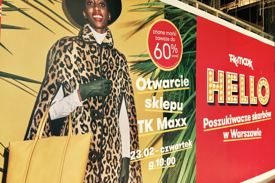 TK Maxx - wielkie odliczanie