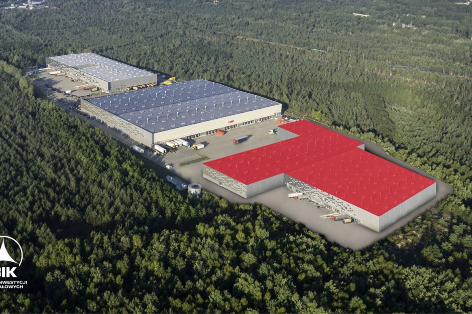 Śląskie Centrum Logistyczne Dachser zwiększa powierzchnię magazynów