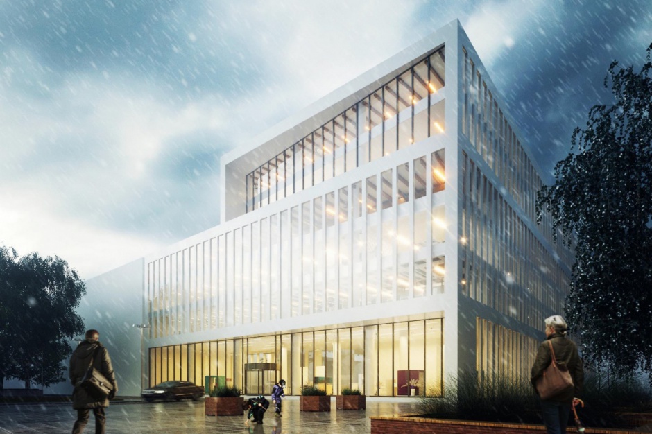 fot. APA Wojciechowski Architekci W Kielcach powstanie biurowiec na miarę stolicy