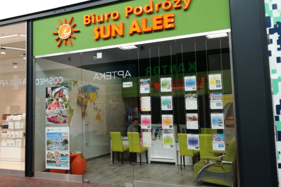 Sun Alee Z Quick Parku Mysłowice na koniec świata