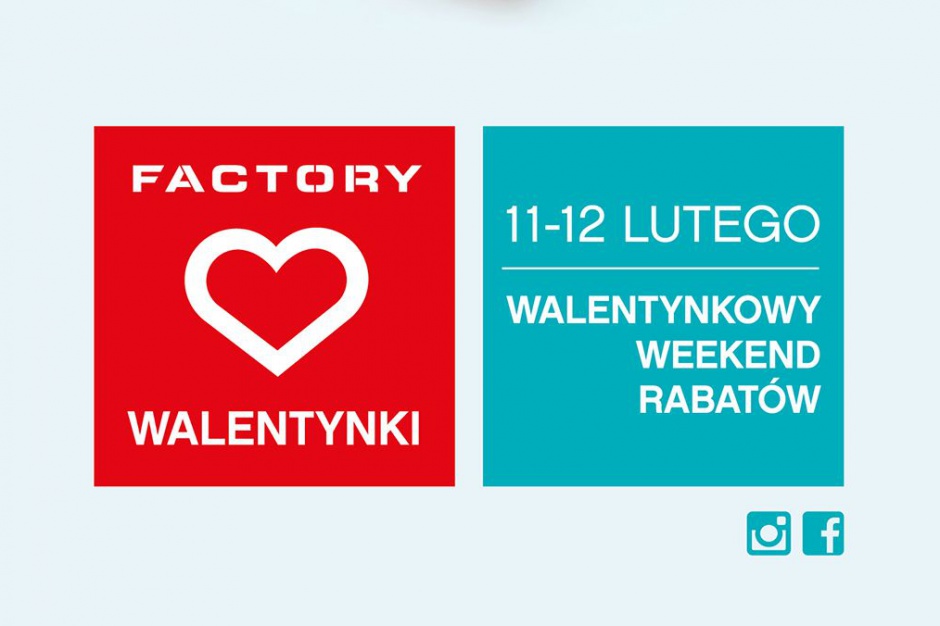 fot. Factory Factory Outlet kusi walentynkowymi rabatami