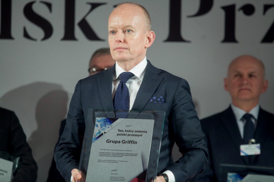 Maciej Dyjas - Co-CEO, Co-Managing Partner w Griffin Real Estate Griffin firmą, "która zmienia polski przemysł”