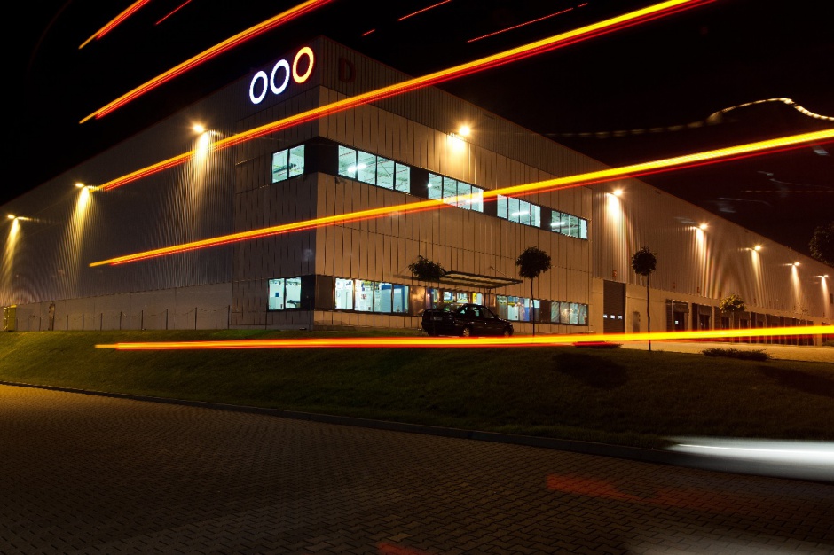 Segro Logistics Park Stryków High-tech w parku pod Strykowem