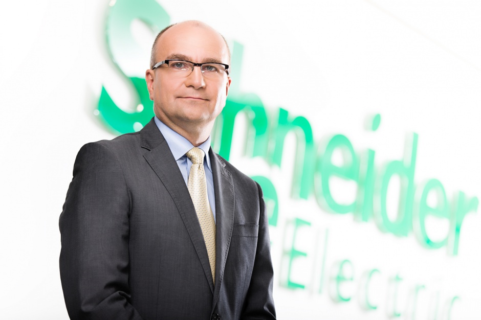 Jacek Łukaszewski, prezes zarządu Schneider Electric Oszczędniej z tą energią