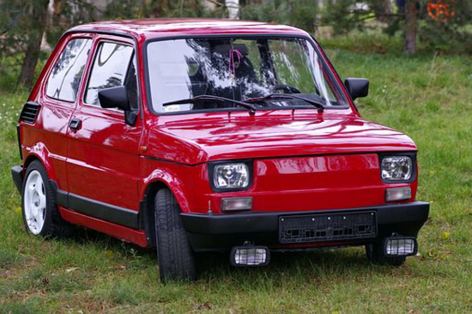 Fiat 126p, fot. Pixabay Rafał Sonik kupił "malucha" dla Toma Hanksa. Oto reakcja aktora