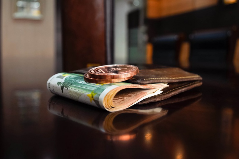 We wtorek rano złoty umocnił się wobec euro o 0,01 proc., które wyceniano na 4,47 zł. fot. Pixabay