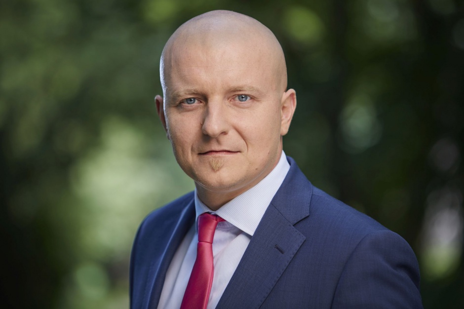 Piotr Krawczyk, Manager of BTS Projects MLP Group Awanse w MLP