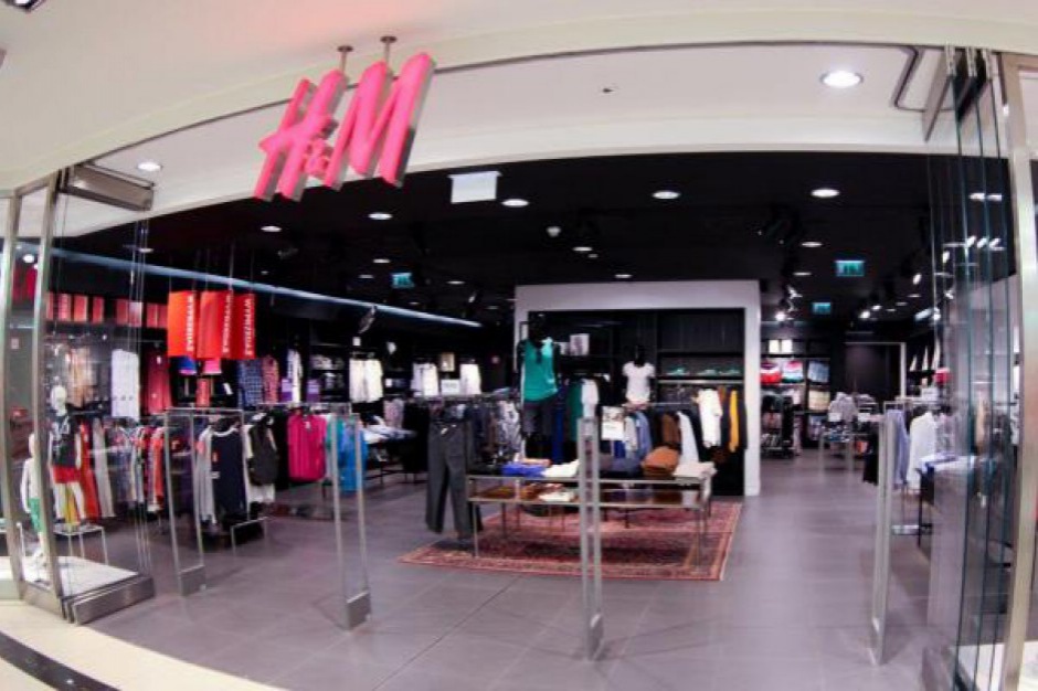 H&M Zima sprzyja H&M
