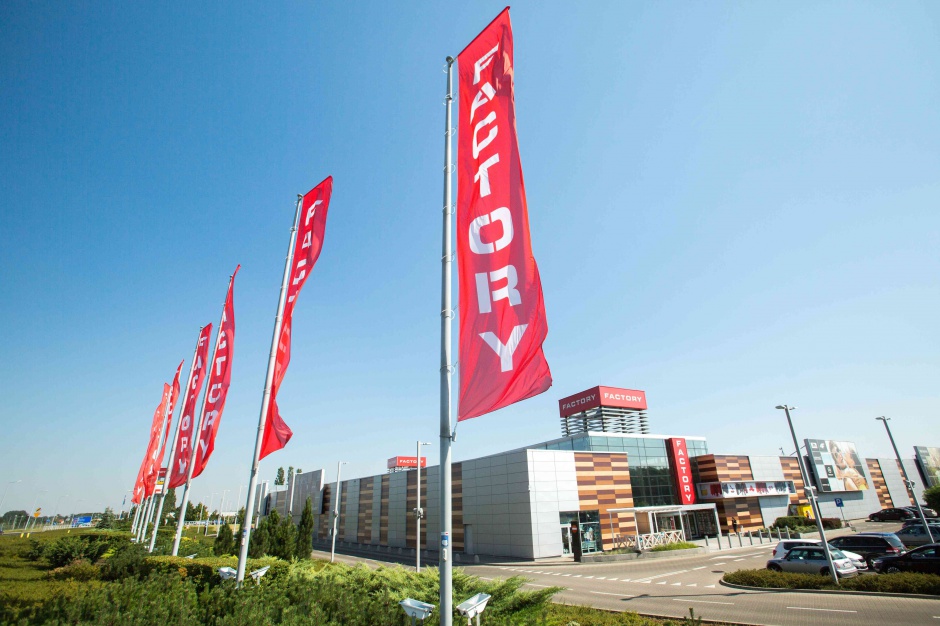 Factory Poznań Neinver pozyskał wsparcie dla outletów. Polskie centrum na liście