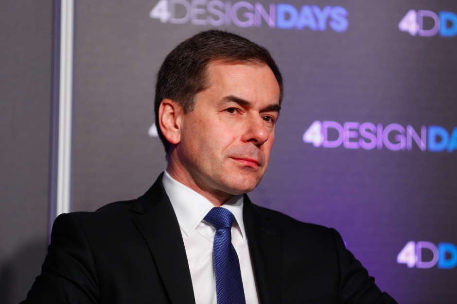 Marcin Nowak, dyrektor zarządzający Cloud Infrastructure Services Eastern Europe, Capgemini Polska. członek założyciel, ABSL.