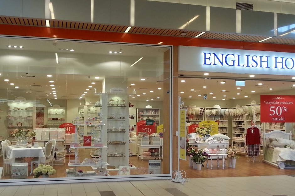 English Home English Home polubił cantra handlowe Auchan