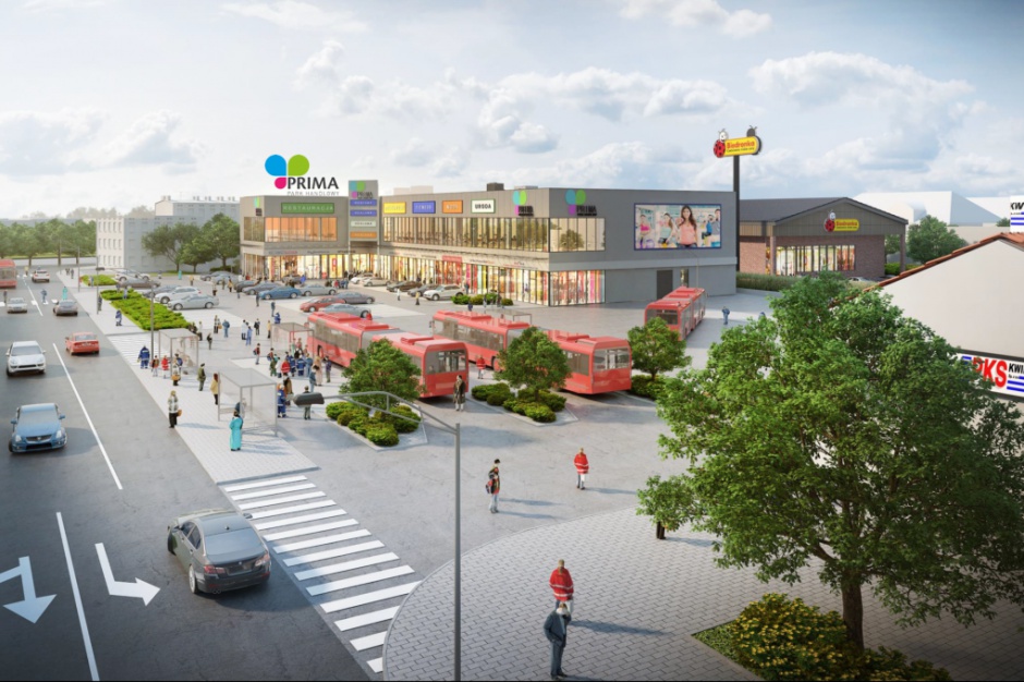 Park Handlowy Prima Park w Kwidzynie. Fot. Kleba Invest Prima Park podbije centrum Kwidzyna