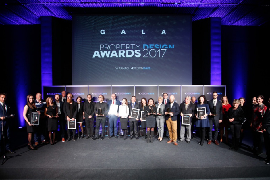 Zwycięzcy Property Design Awards 2017 Property Design Awards 2017 przyznane. Oto najbardziej designerskie nagrody roku
