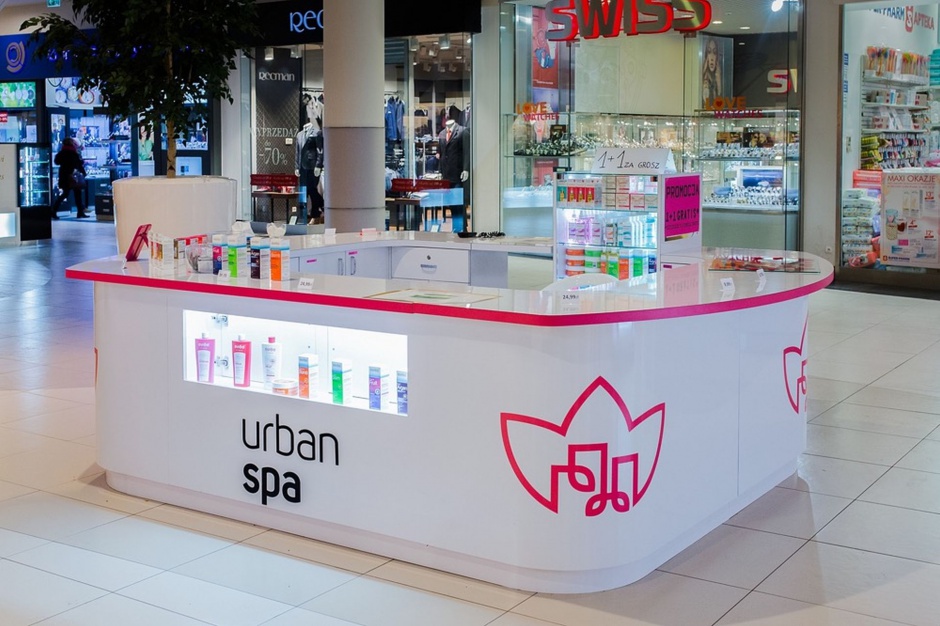Urban Spa Spa w Wola Parku