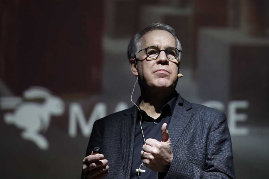 Rob Reinders. Fot. PTWP To on odpowiada za design w Marriott International. Zobacz wystąpienie Roba Reindersa na 4 Design Days!