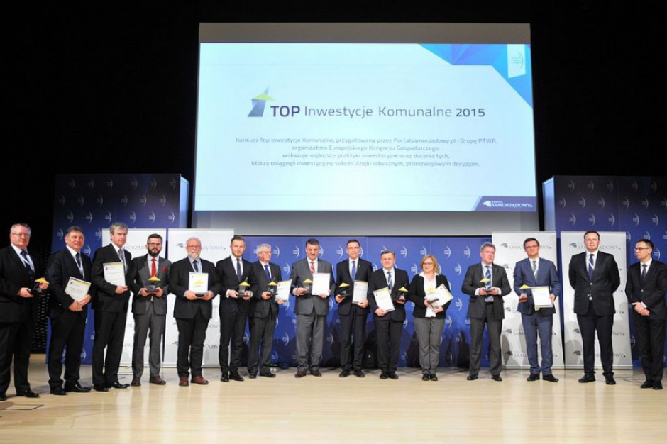 Laureaci poprzedniej edycji Top Inwestycje Komunalne Konkurs Top Inwestycje Komunalne w wyjątkowej formule
