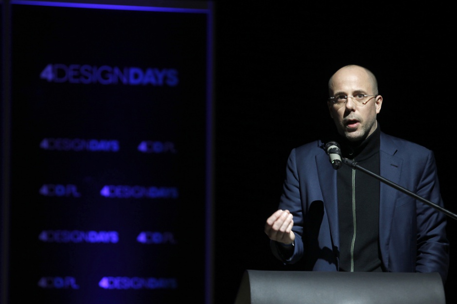 Joachim Schuessler był gościem 4 Design Days 2017 4 Design Days : Joachim Schuessler o niezwykłym wieżowcu, który powstanie w Warszawie