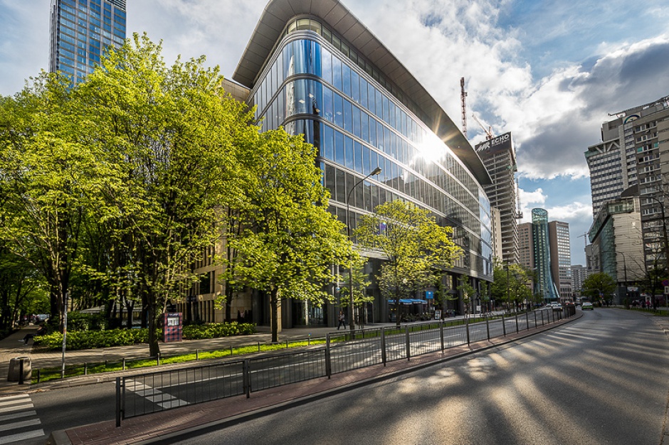Grzybowska Park Ofensywa portfela Deka Immobilien