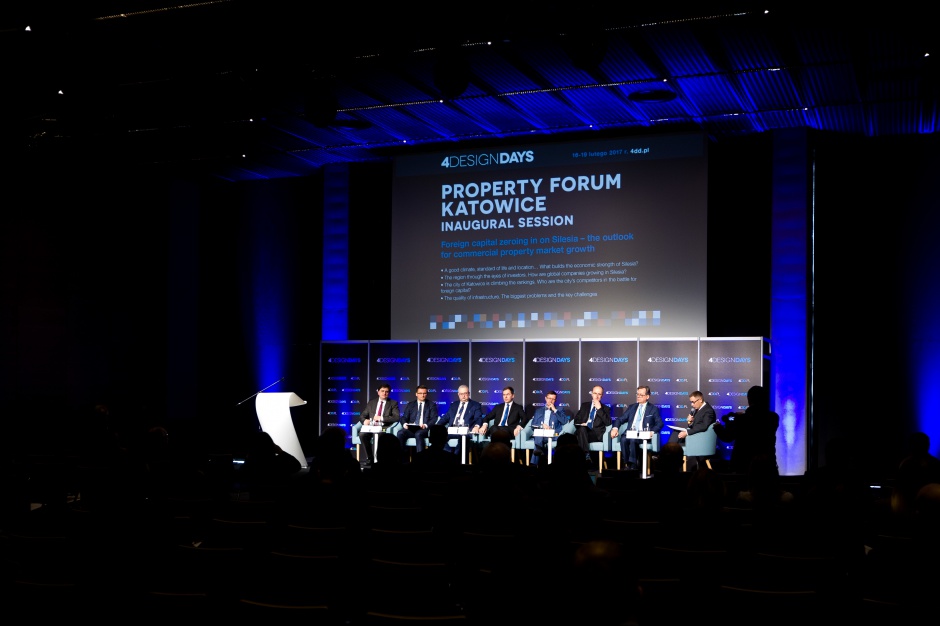 Sesja inauguracyjna Property Forum Katowice, Fot. PTWP