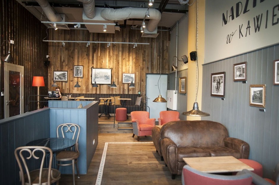 Green Caffè Nero Kompleks High5ive zyskał topową kawiarnię