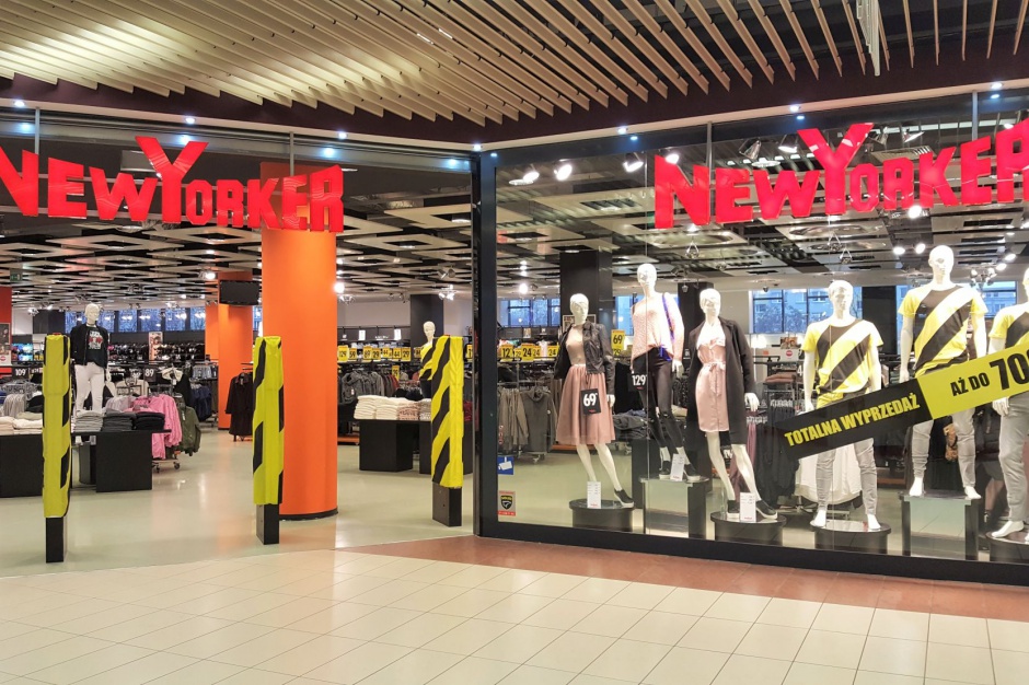 New Yorker Modowy brand zapuszcza korzenie w Arkadach